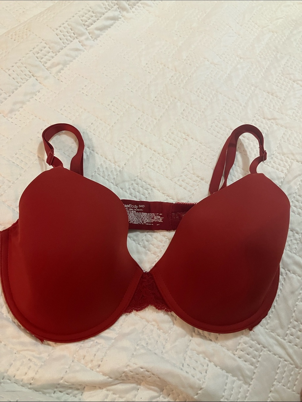 Gap gap body , 34D favorite t-shirt bra